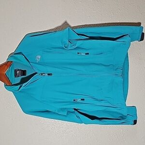 The North Face Thermal Aqua Blue Zipper Jacket